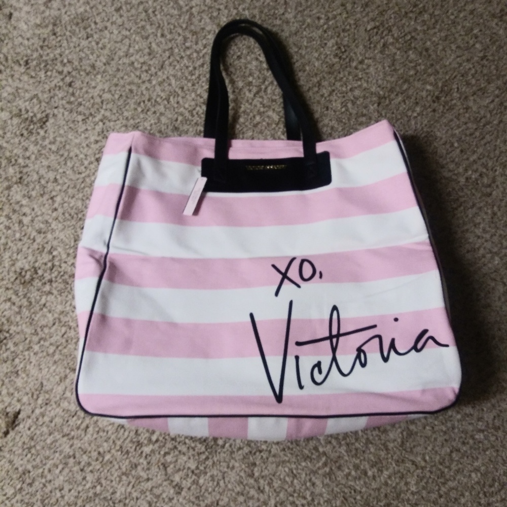 Large Victoria's Secret Tote Bag NWT